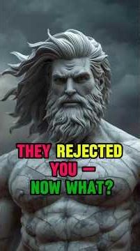 Accept Rejection and Move Forward | The Power of Letting Go (Stoicism Motivation) #marcusaurelius