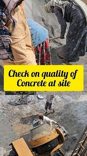 Manoj Krishna Ballery |ಬಳ್ಳೇರಿ| | The cohesiveness test using a cement ball involves gauging the workability and consistency of fresh concrete. After mixing, shape a sample... | Instagram