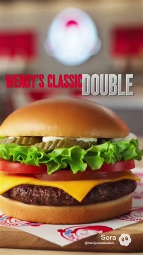 Wendy's Soviet Burger commercial