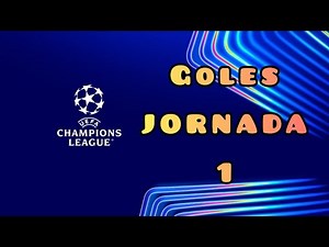 Resumen de Goles: Así Comenzó la Jornada 1 de la Champions League #championsleague