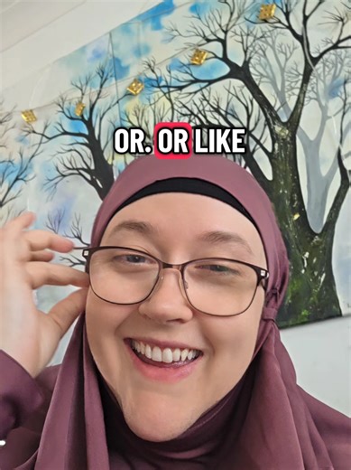 Replying to @ewakean1955 Rare variant of man on tiktok series. This time apparently not a man. 😂 #fyp #tom #muslimtiktok #revert #funny