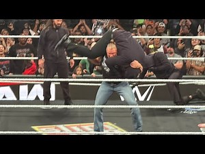 Brock Lesnar Returns, Destroys Everyone - WWE Raw 3/16/2026