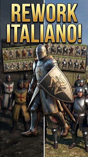 FINALLY, THE ITALIAN FACTIONS REWORK ⚡ Total War 1212 AD