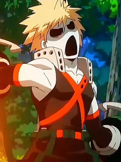 Bakugo turns into a zombie ☠️🔥 | #myheroacademia #edit #amv #mha #anime