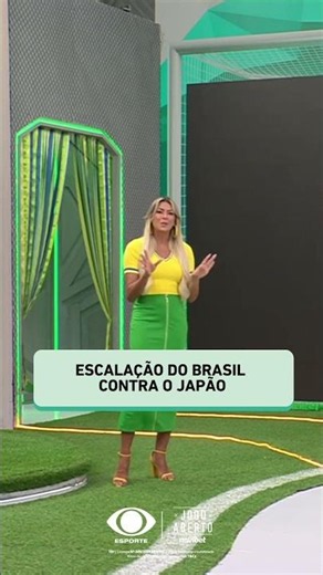 BRASIL ESCALADO CONTRA O JAPÃO! 🚨