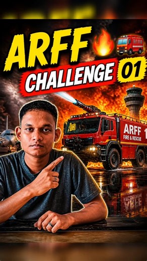 ARFF 🔥🫡..... #trending #arff #airport #firefighters #challenge