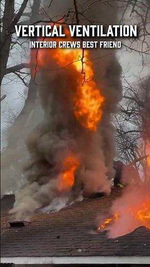 Sometimes we just need to vent... #firefighter #firefightertraining #firedepartment