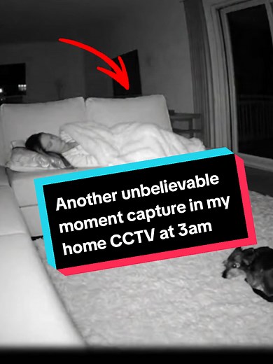 Unbelievable 3am CCTV Moment Captured in Home