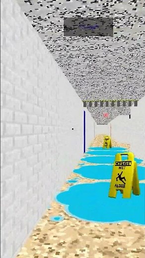 Baldi's Basics Plus (Blanko's Edutainment Map) - Epic Battles short part 14