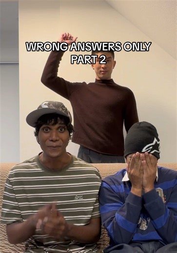 Wrong Answers Only Game with Gabe: Hilarious Moments