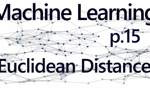 Euclidean Distance - Practical Machine Learning Tutorial with Python p.15