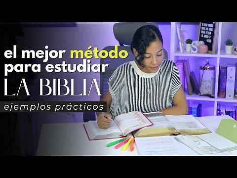 This is how you should STUDY the BIBLE! The best Bible study method + practical examples