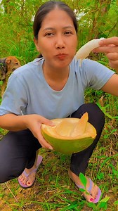 Mukbang tayo ng buko😋 Ito talaga namiss ko sa probinsya | Lovely B. Cano