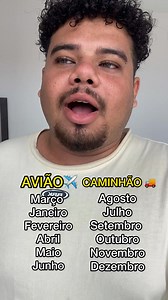 QUAL É O SEU MÊS? #MESES #humor #mensagemdodia | Yuri do papoco