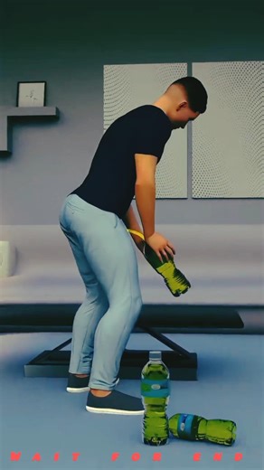 यूरिन सैंपल 3D #shortfeed #3d #facts #3danimation #viral