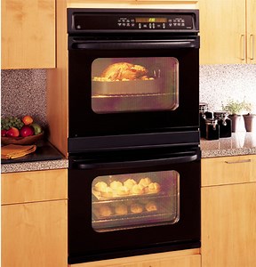 GE® 30" Built-In Double Wall Oven|^|JTP45BDBB