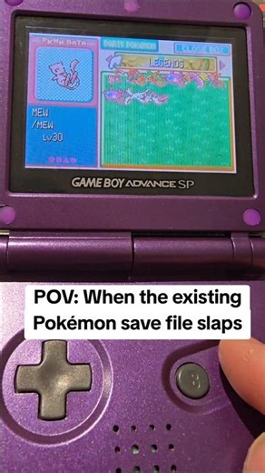 Too many legendary #Pokémon chilling in this old Emerald save file #retrogaming