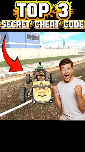Top 3 Secret Cheat Code In Indian Bike Driving 3d | #gaming #shorts