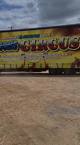 1.7K views · 76 reactions | Happy New Year everyone! Our trucks are rolling out and heading to North Lakes ready to start our 10th Anniversary Tour! | Hudsons Circus | Facebook