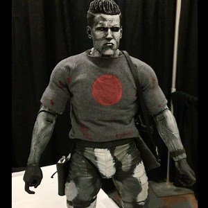 The @batinthesun version of #jdfbloodshot I'm telling you all this series's is gonna rock!! #ninjakvsthevaliantuniverse @valiantentertainment @batinthesun 🔴🔴🔴🔴🔴🔴🔴🔴🔴🔴🔴 | JASON DAVID FRANK - Official Fan Page