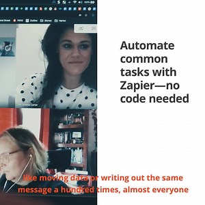 See how Zapier can give you more time for what matters most. Start automating your work for free—no code required. | Zapier