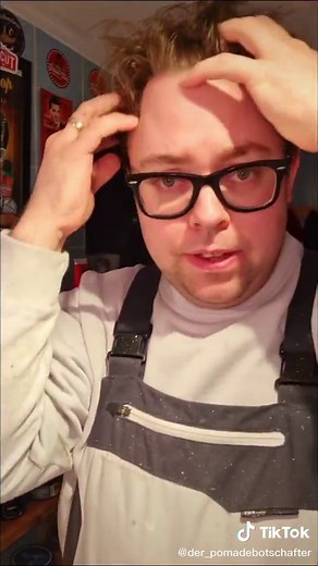 Dax Bee Wax #pomade teil 3/8 #rocknroll #haare #hairdressing #styling #foryou #viral #foryourpage #trends #fyp #fp #der_pomadebotschafter