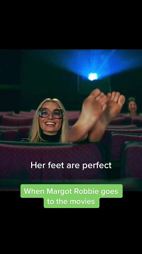 Margot Robbie is such a Goddess