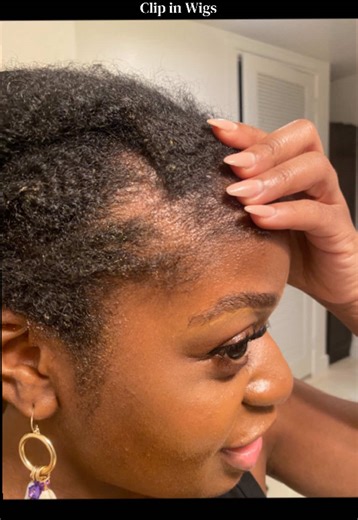 My hair didn’t grow overnight. BUT my herbal oil did help me stop the damage and support healthy regrowth with time, consistency, AND the right routine. Healthy hair isn’t rushed. It’s built. #hair #naturalhair #fyp #hairgrowth #unitedstates