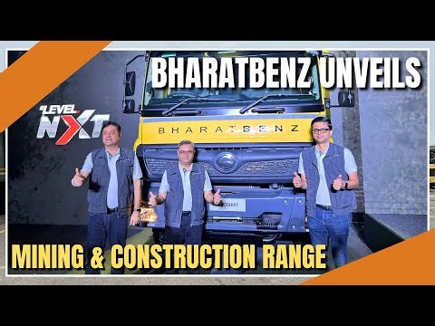 BharatBenz unleashes new Construction and Mining range – HX and Torqshift Series