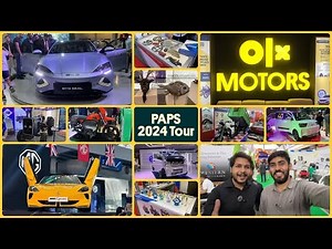 Future of Automobiles at Pakistan Auto Show 2024 | OLX Motors Walkthrough!