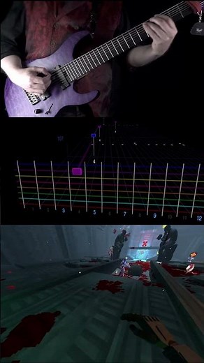 ULTRAKILL P Ranked with Guitar | Dead Heat Pulse WITH TABS #ultrakill