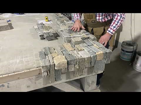 Stoneyard Stone Panels Ledgestone Pre Assembled Product Tour