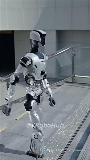 🧗Real-Time #vision Climbing! #limx Robot now has a REAL Brain. 🤖 #humanoid #robot #embodiedai