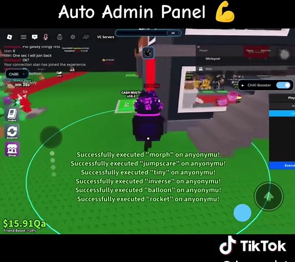 Newest auto admin panel Steal a brainrot ‎#roblox #stealabrainrot #script #sab #fyp