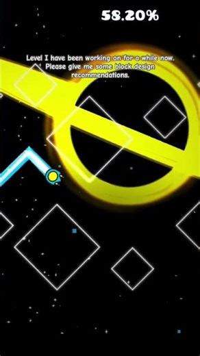 Name is missing in space btw #shorts #geometrydash #gaming