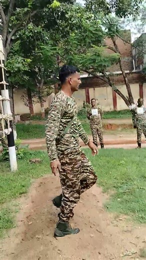 COMMANDO EXERCISE..❤️🇮🇳#Training#Crpf#Commando#Exercise#Motivation#Youtube#Short#Viral#Video#Fouji#