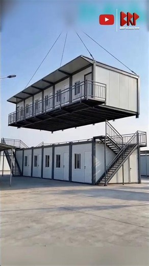 Readymade Container Bulildings #ModularBuilding #House #ContainerHouse #Building #Construction