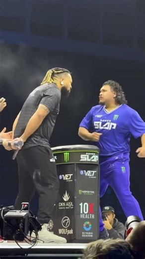 These slaps were so heavy 😳👋🏾 #powerslap #ufc #shorts #viral #trending
