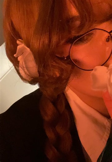 Shijima return!! I’ve been wanting to return her for awhile so im glad I finally did :) [ #wlaletsoup #cosplay #shijimamei #tbhk #toiletboundhanakokuncosplay ]