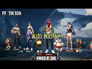 Tik Tok Free Fire Kreatif Terbaru,Lucu,Keren Dan Auto Booyah