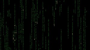 Matrix, Music, Night. Free Stock Video