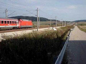 Regional Train at 200 kmh / 120 mph