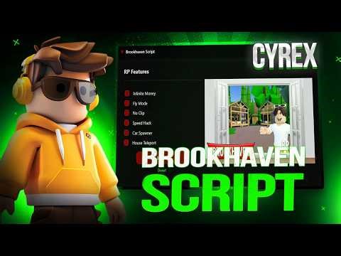 Brookhaven Script - AVATAR | KILL | KICK | TROLL