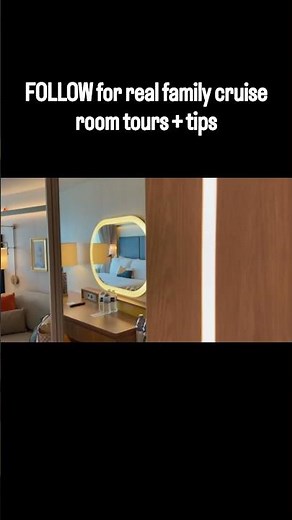 Star of the Seas Family Infinite Balcony Room Tour | Sleeps 5 🚢