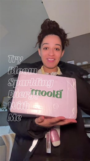 Crisp Apple Flavor: Bloom Energy Drink Review