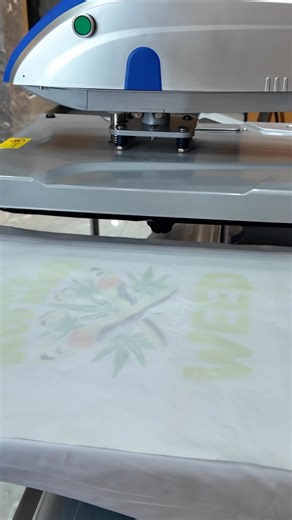 Dual Station Heat Press Machine Demonstration for T-Shirt Printing #hatprinting #cricutcraft #tshirtshop #heatpressmachine #HeatPressLeader | Heat Press Leader
