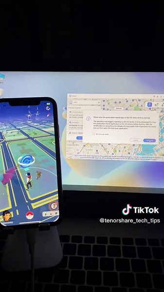 Play Pokémon Go without moving with iAnyGo #pokemongo #pokemongocheat #pokemongohack #locationchanger #changelocation #ianygo #tenorshare #tenorsharetechtips