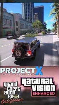 Project X + NVE + 5Real & LA Revo January 2026 GTA 5 Enhanced