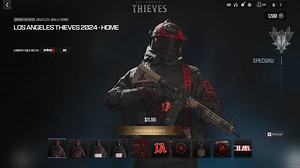 Los Angeles Thieves CDL team pack in Warzone and MW3: Price, what's included, and more
