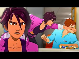 Dispatch - Invisigal PUNCHES Robert